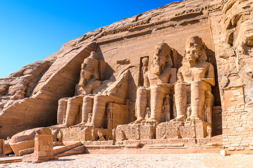 EGIPTO FARAONICO Y ABU SIMBEL EN AVION