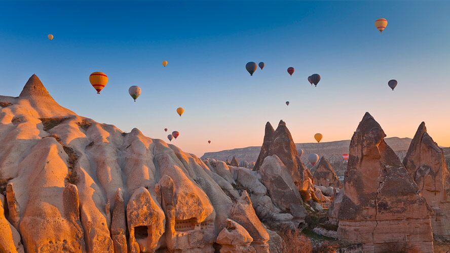 MARAVILLAS DE ESTAMBUL Y CAPADOCIA DESDE 28/03/2023